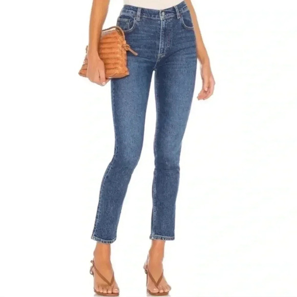 Boyish The Zachary High Rise Skinny Jeans in Starfight Size 31 - Picture 7 of 7